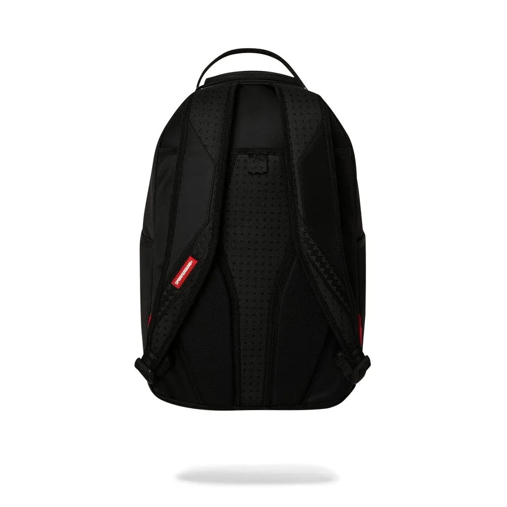 Sprayground Shark Central Passport Backpack Unisex Black Shoulder Strap SPR353